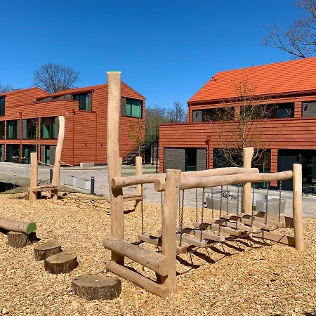 De Ole School In - Ferienwohnung Kleine Lotta Nr 17 Im Nordischen Stil Διαμέρισμα Hohwacht