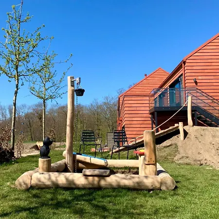 De Ole School In - Ferienwohnung Kleine Lotta Nr 17 Im Nordischen Stil