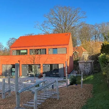 De Ole School In - Ferienwohnung Kleine Lotta Nr 17 Im Nordischen Stil *